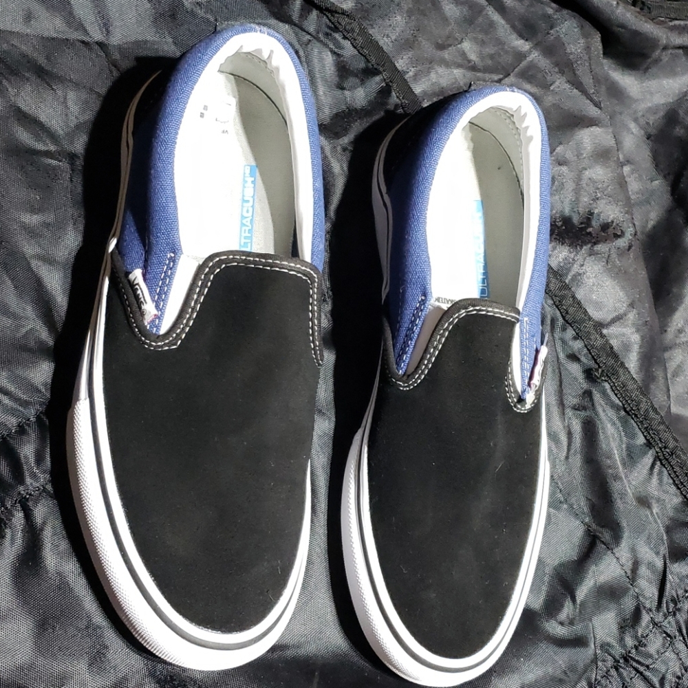 New Vans Pro Men Anti-Hero Skateboards Shoes Suede
